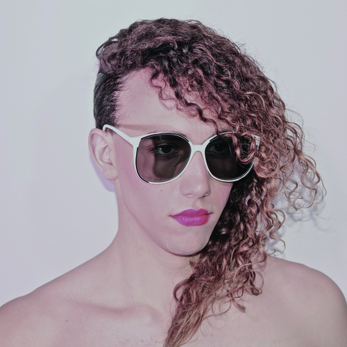 Let's Go Retro Cover Art Blurred Background