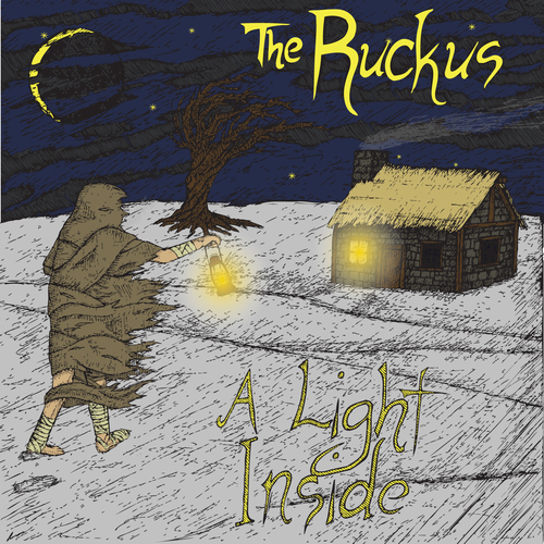 A Light Inside Cover Art Blurred Background