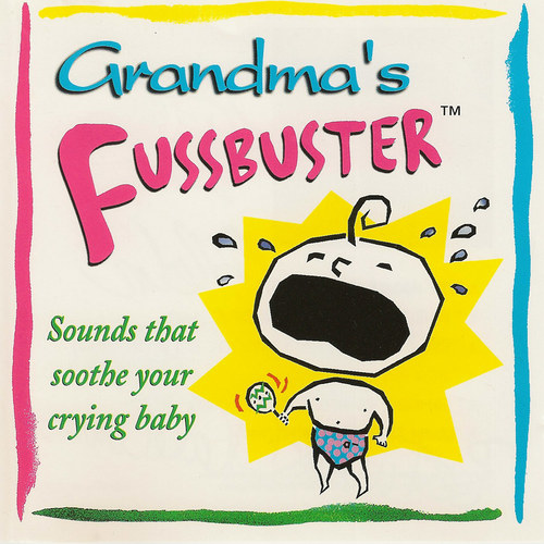 Grandma's Fussbuster Cover Art Blurred Background
