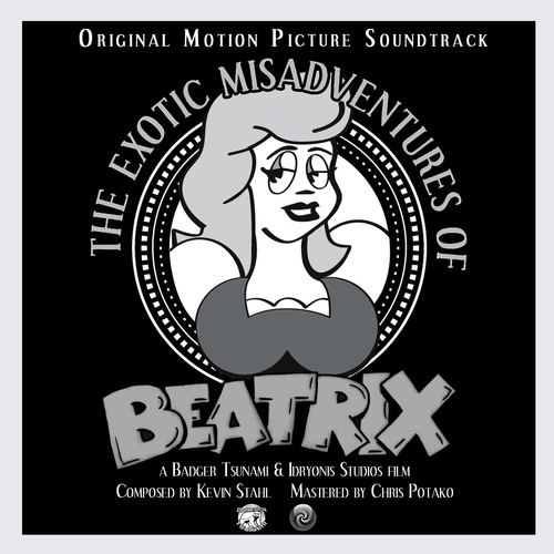 The Exotic Misadventures of Beatrix (Original Motion Picture Soundtrack) Cover Art Blurred Background