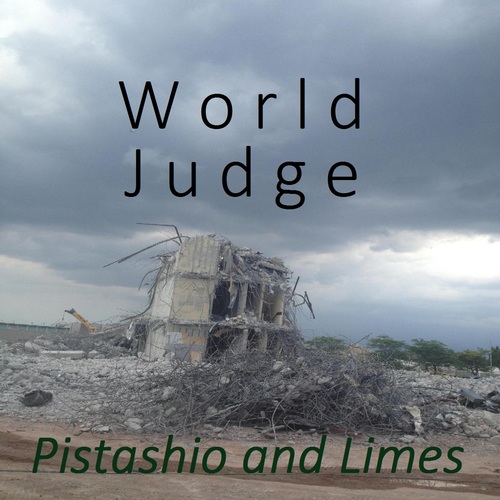 Pistashio and Limes Cover Art Blurred Background