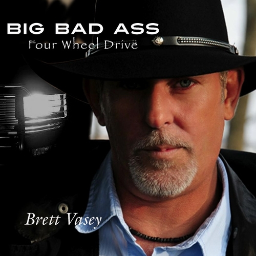 Big Bad Ass Four Wheel Drive Cover Art Blurred Background