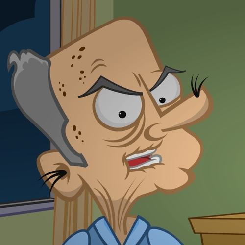 Contesta Animal (El Abuelo) Cover Art Blurred Background