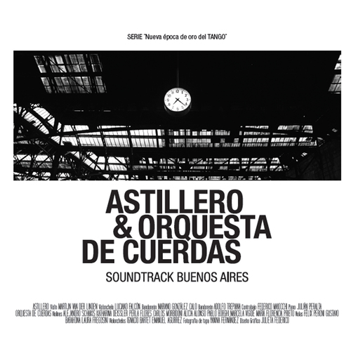 Soundtrack Buenos Aires Cover Art Blurred Background