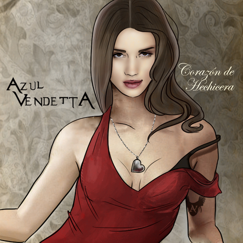Corazón de Hechicera Cover Art Blurred Background