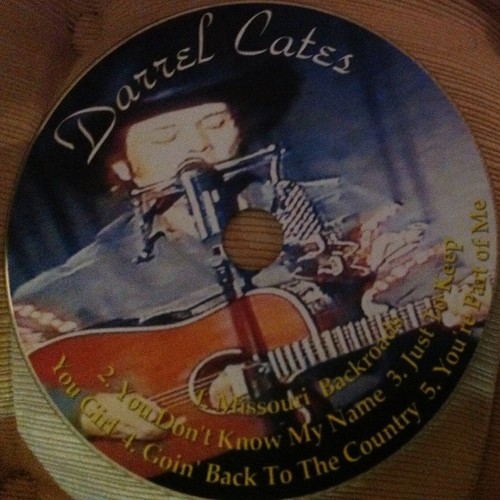 Missouri Back Roads Cover Art Blurred Background