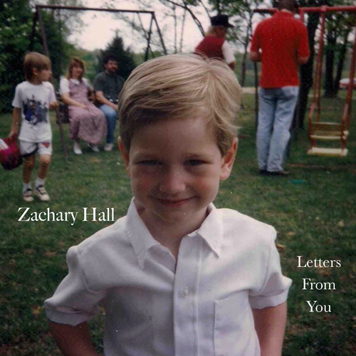 Letters From You Cover Art Blurred Background