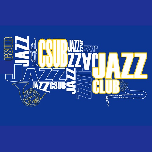 CSUB Jazz Club 2013 Cover Art Blurred Background