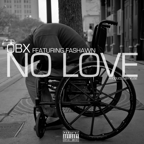 No Love Cover Art Blurred Background
