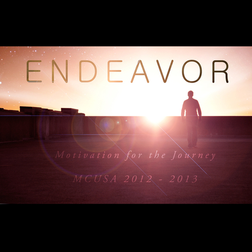 Endeavor: Motivation for the Journey Cover Art Blurred Background