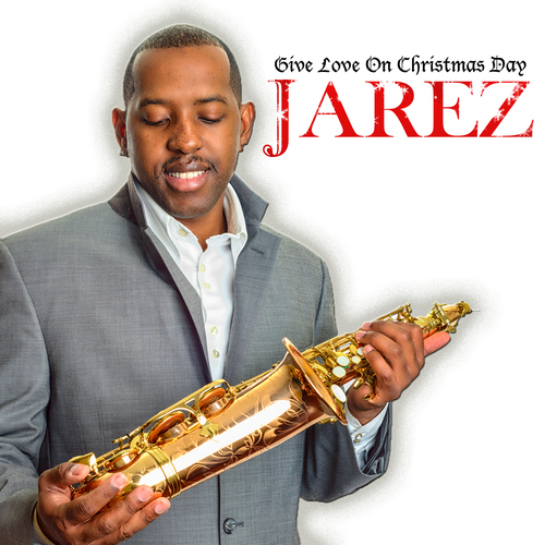 Give Love On Christmas Day Cover Art Blurred Background