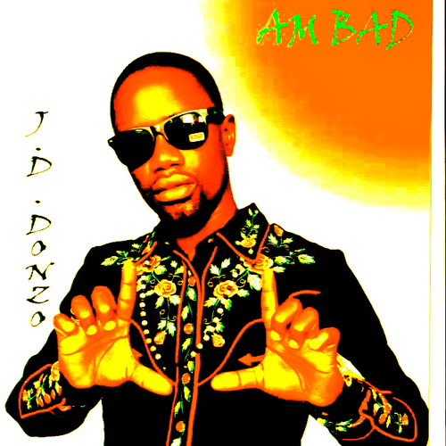 Am Bad Cover Art Blurred Background