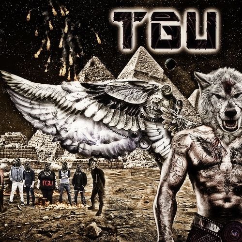 Planet Orgy Cover Art Blurred Background