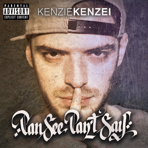 Can See, Can't Say Cover Art Blurred Background