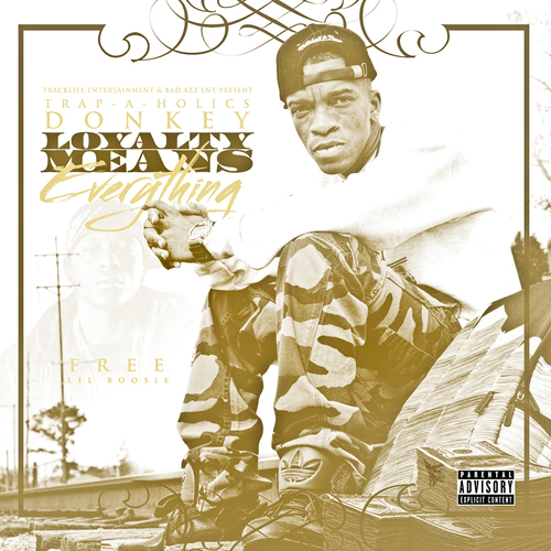Loyalty Means Everything Cover Art Blurred Background