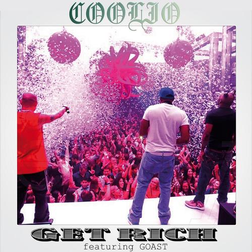Get Rich Cover Art Blurred Background