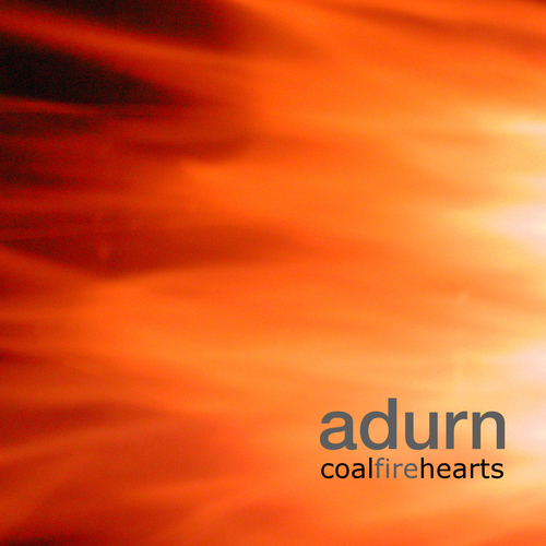 Coal Fire Hearts Cover Art Blurred Background