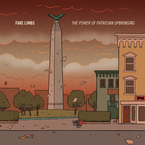 The Power of Patrician Upbringing Cover Art Blurred Background