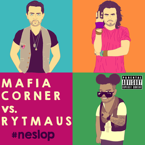 Neslop (Mafia Corner vs. Rytmaus) Cover Art Blurred Background