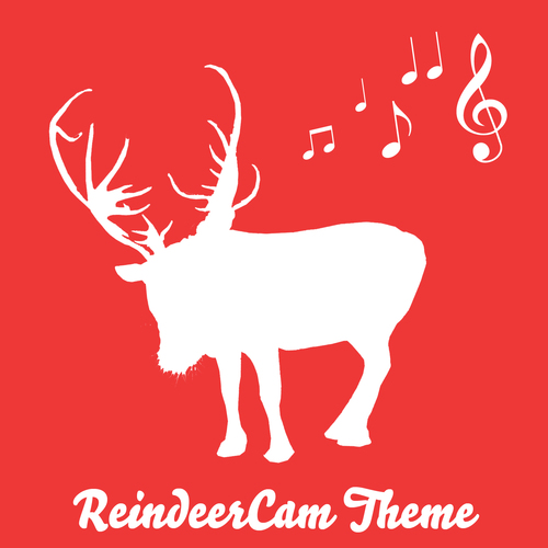 ReindeerCam Theme Cover Art Blurred Background