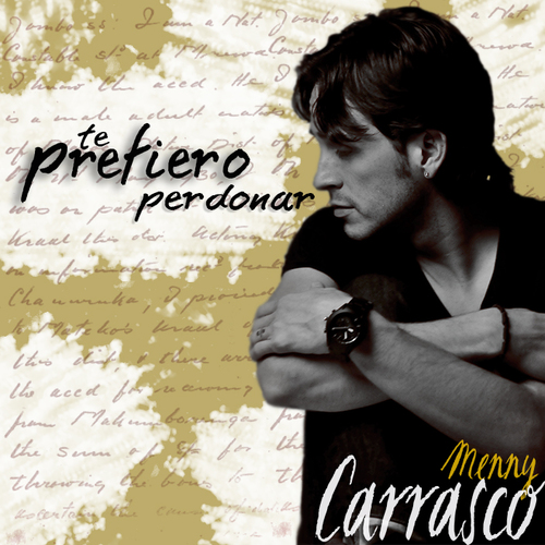 Te Prefiero Perdonar Cover Art Blurred Background