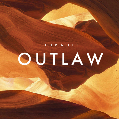 Outlaw Cover Art Blurred Background
