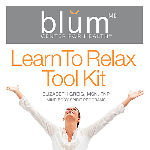 Learn to Relax Tool Kit Cover Art Blurred Background