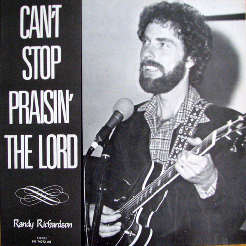 Can't Stop Praisin' the Lord Cover Art Blurred Background