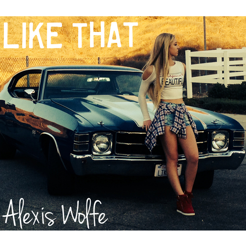 Like That Cover Art Blurred Background