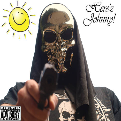 Here'z Johnny! Cover Art Blurred Background