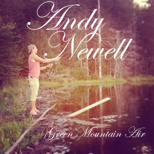 Green Mountain Air Cover Art Blurred Background