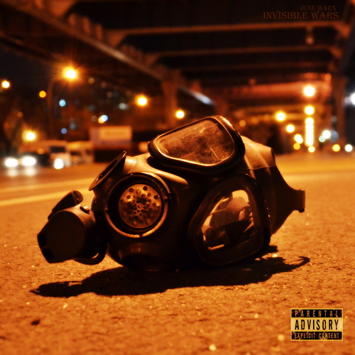 Invisible Wars Cover Art Blurred Background