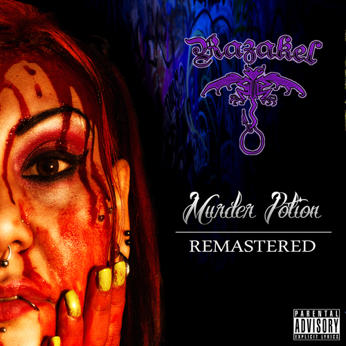 Murder Potion (2013 Remaster) Cover Art Blurred Background