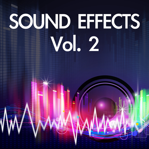 Sound Effects, Vol. 2 Cover Art Blurred Background