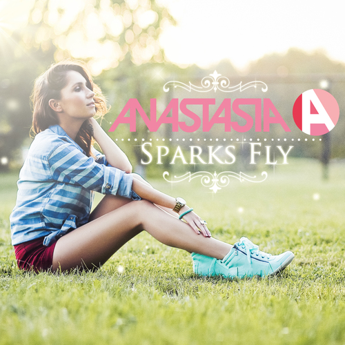 Sparks Fly Cover Art Blurred Background