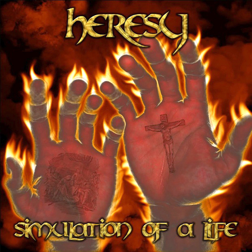 Heresy Cover Art Blurred Background