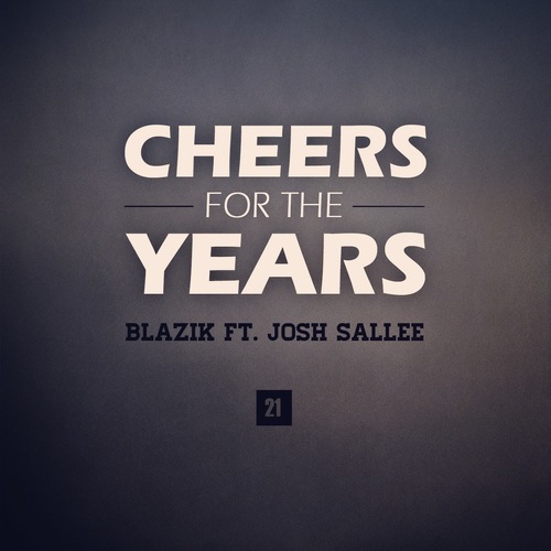 Cheers for the Years Cover Art Blurred Background