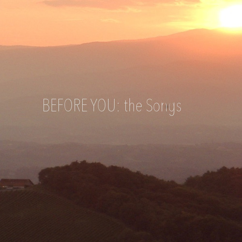 Before You: the Songs Cover Art Blurred Background