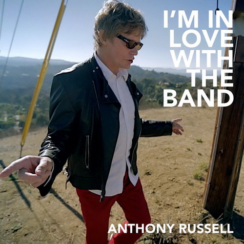 I'm In Love with the Band Cover Art Blurred Background