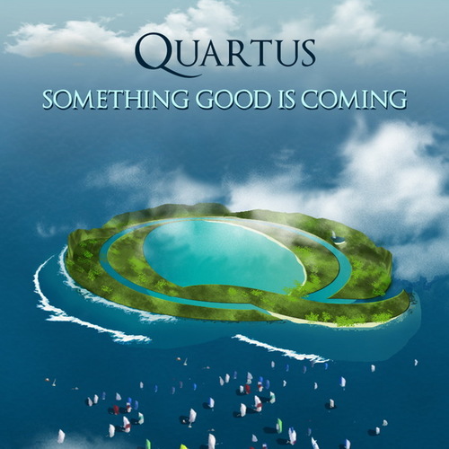 Something Good Is Coming Cover Art Blurred Background