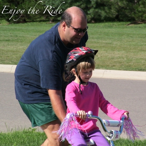 Enjoy the Ride Cover Art Blurred Background