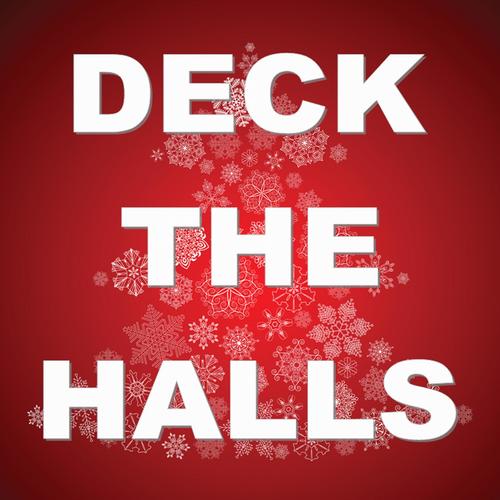Deck the Halls Cover Art Blurred Background