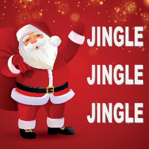 Jingle Jingle Jingle Cover Art Blurred Background