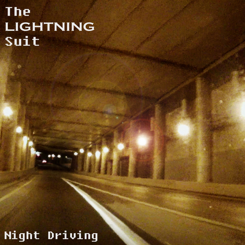 Night Driving Cover Art Blurred Background