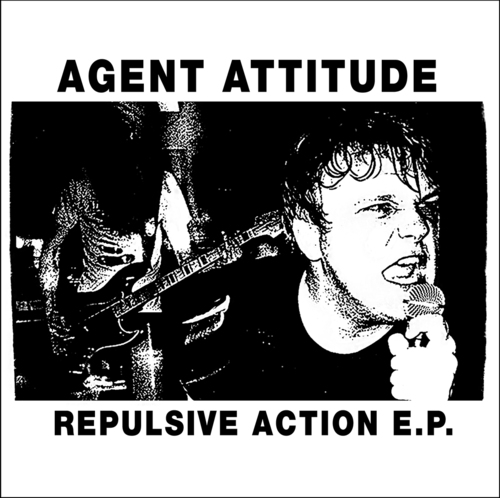 Repulsive Action Cover Art Blurred Background