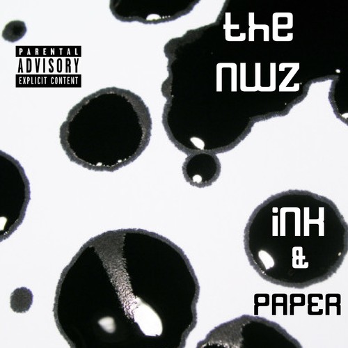 Ink & Paper Cover Art Blurred Background