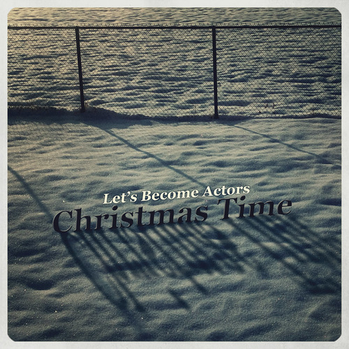 Christmas Time Cover Art Blurred Background