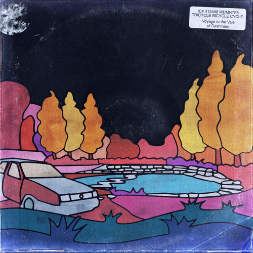 Voyage to the Vale of Cashmere Cover Art Blurred Background