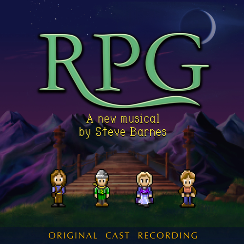 RPG (Original Cast Recording) Cover Art Blurred Background