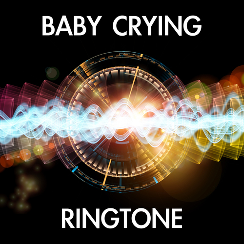 Baby Crying (Ringtone Sound Effect) Cover Art Blurred Background
